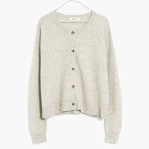Madewell Donegal (Re)sponsible Cashmere Deville Cardigan Sweater